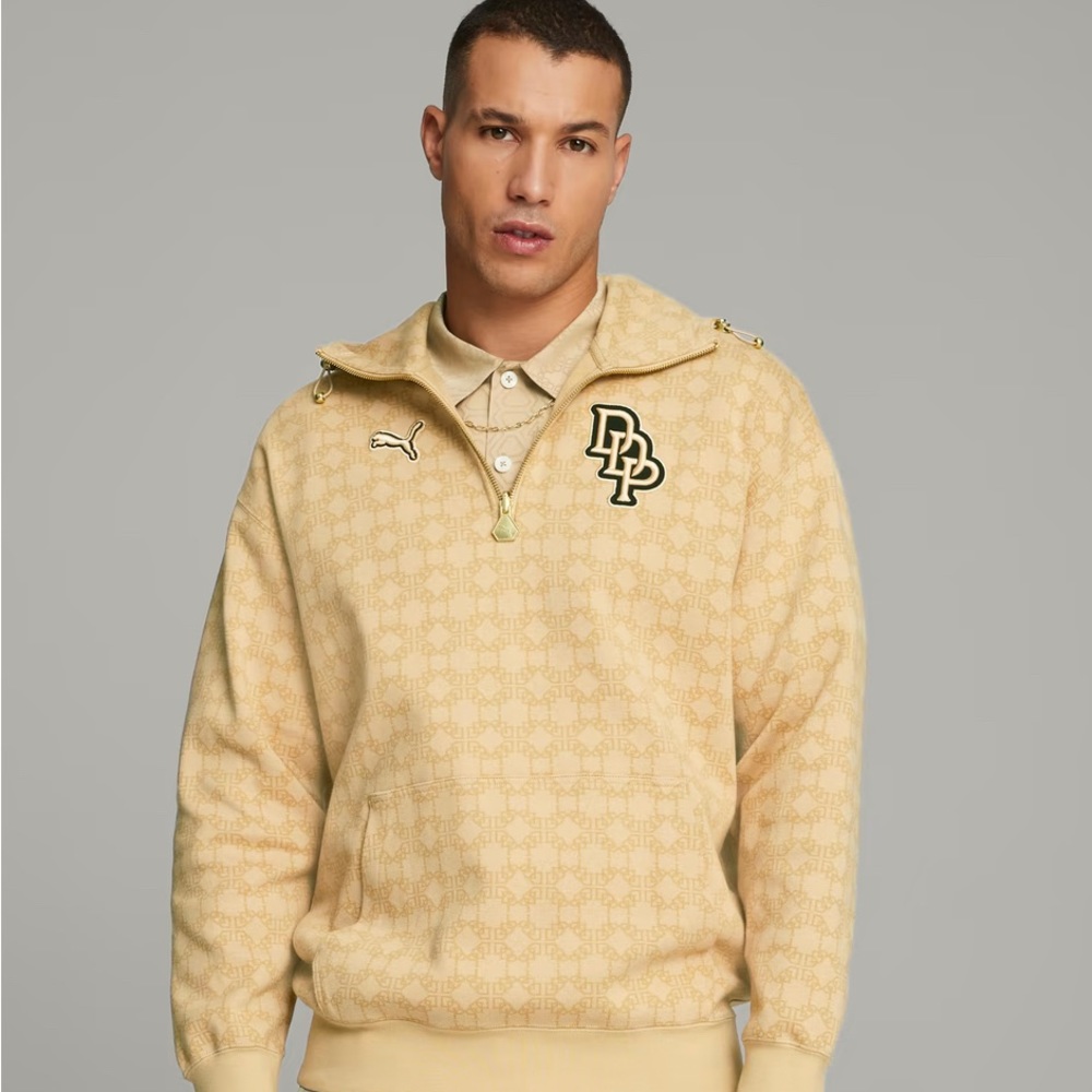 Puma X Dapper Dan Hoddie Men’s Size Small $185 MSRP 53985689